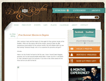 Tablet Screenshot of dealsfordayton.com
